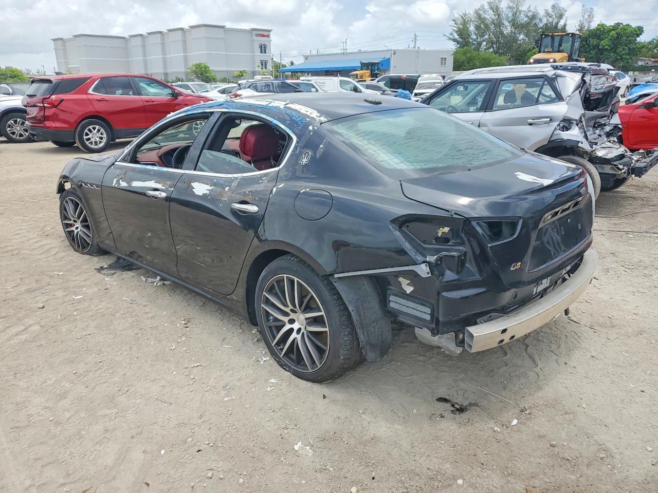 2017 Maserati Ghibli Base - Image 2