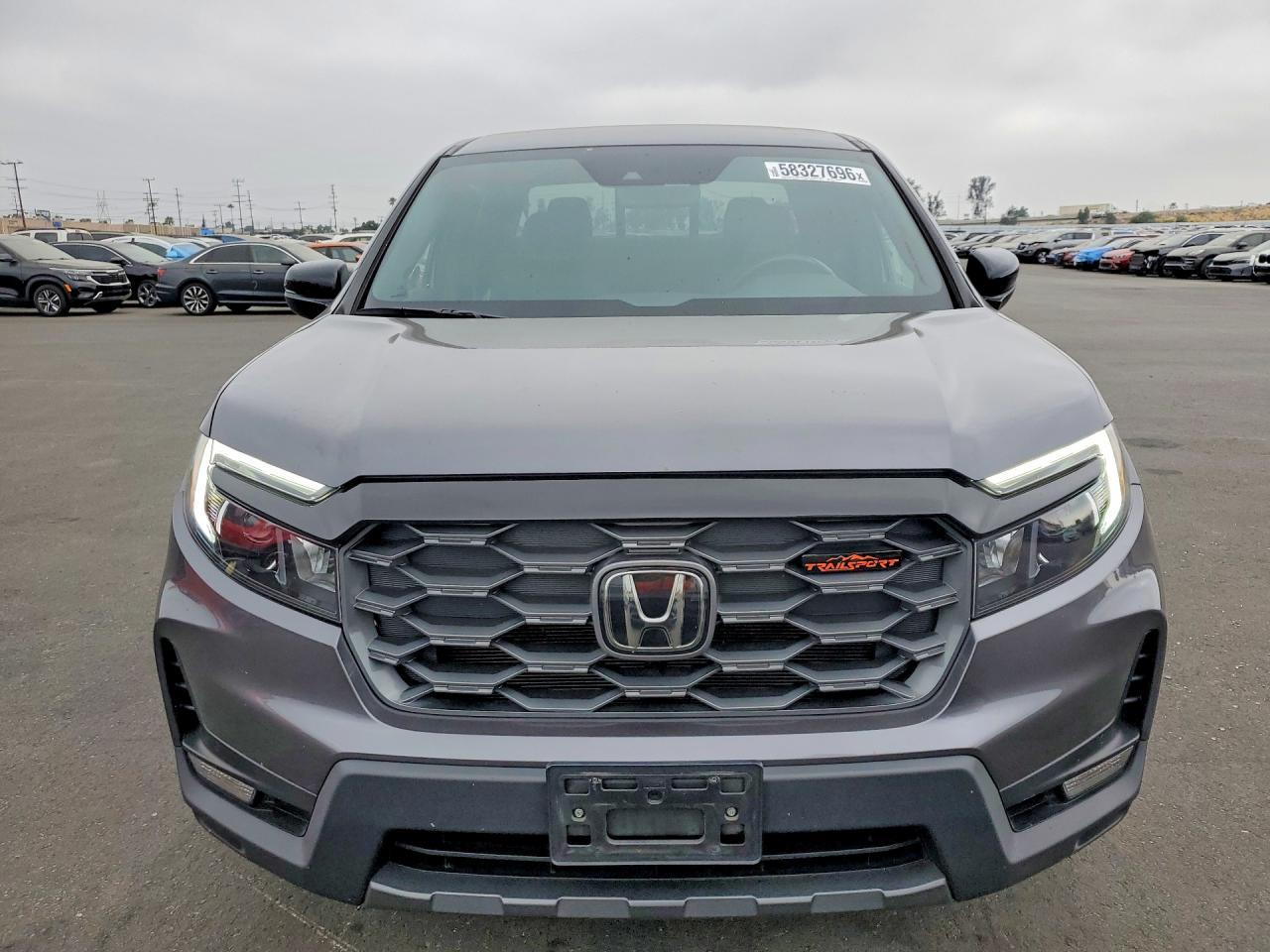2025 Honda Ridgeline Trail Sport - Фото 5