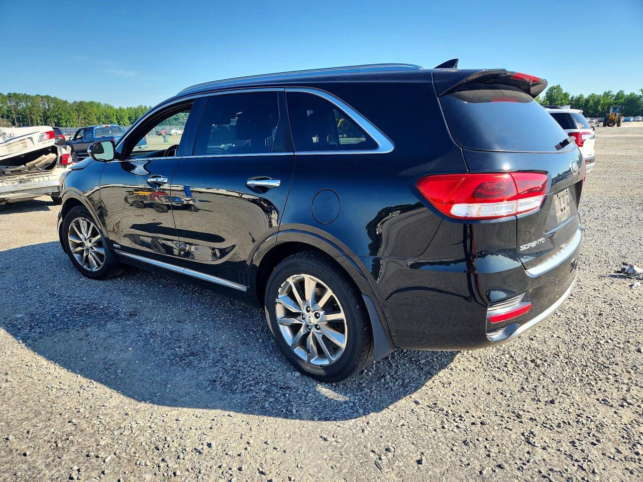 2017 Kia Sorento Sx Limited V6 - Фото 2