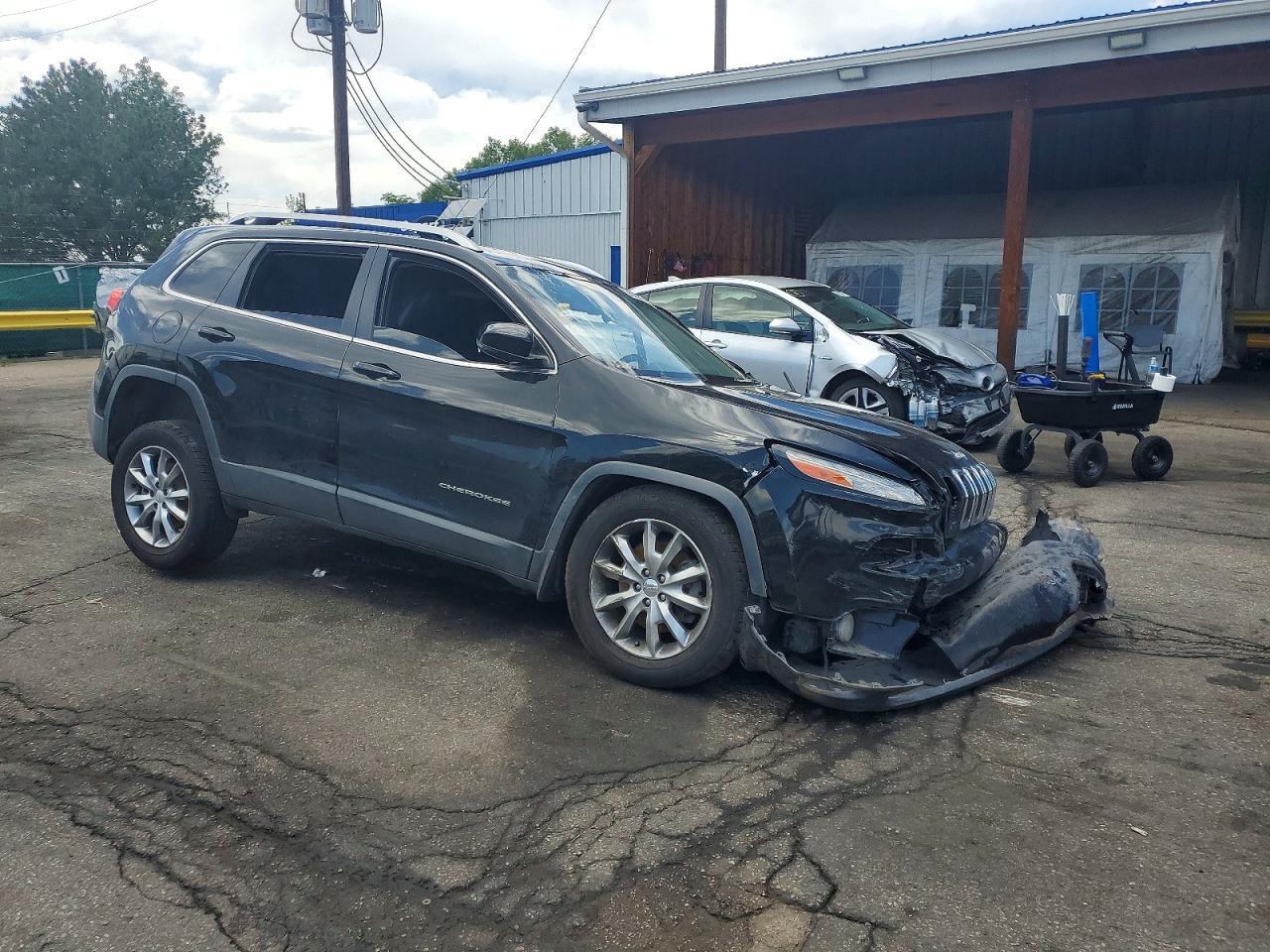 2018 Jeep Cherokee Limited - Фото 4