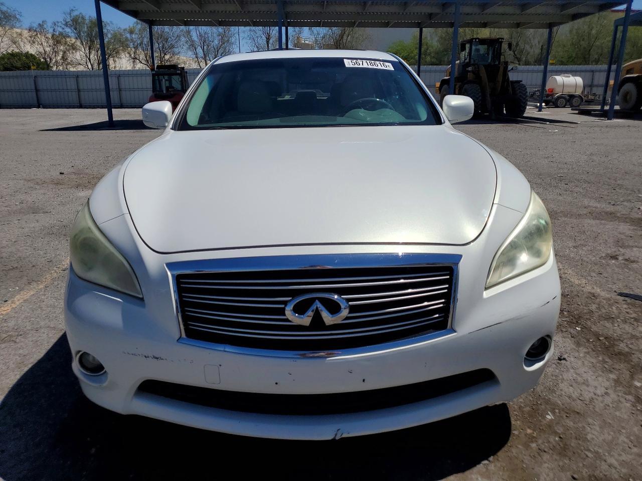 2012 Infiniti M35H Base - Фото 5