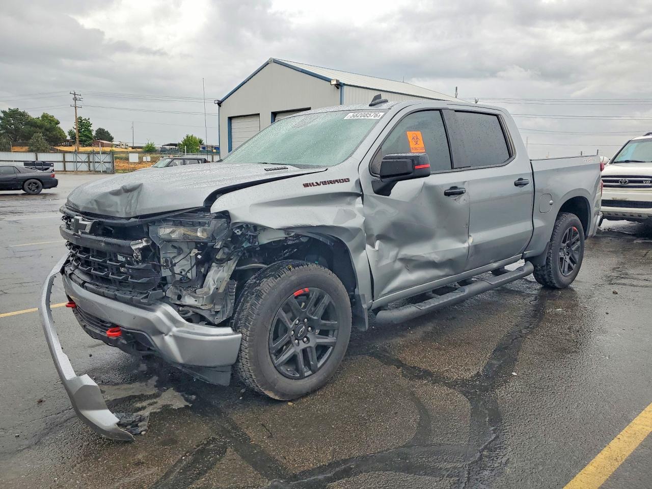 2024 Chevrolet Silverado K1500 Rst