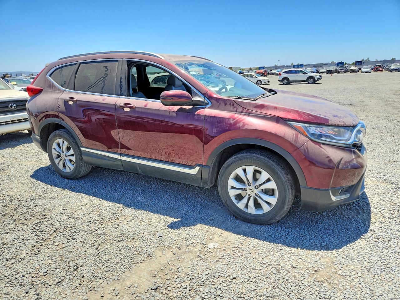 2018 Honda Cr-V Touring - Image 4