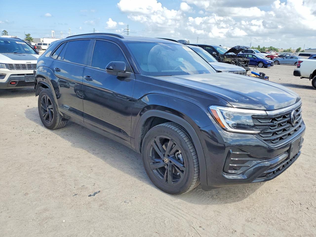 2026 Volkswagen Atlas Cross Sport Sel R-Line Black - Фото 4