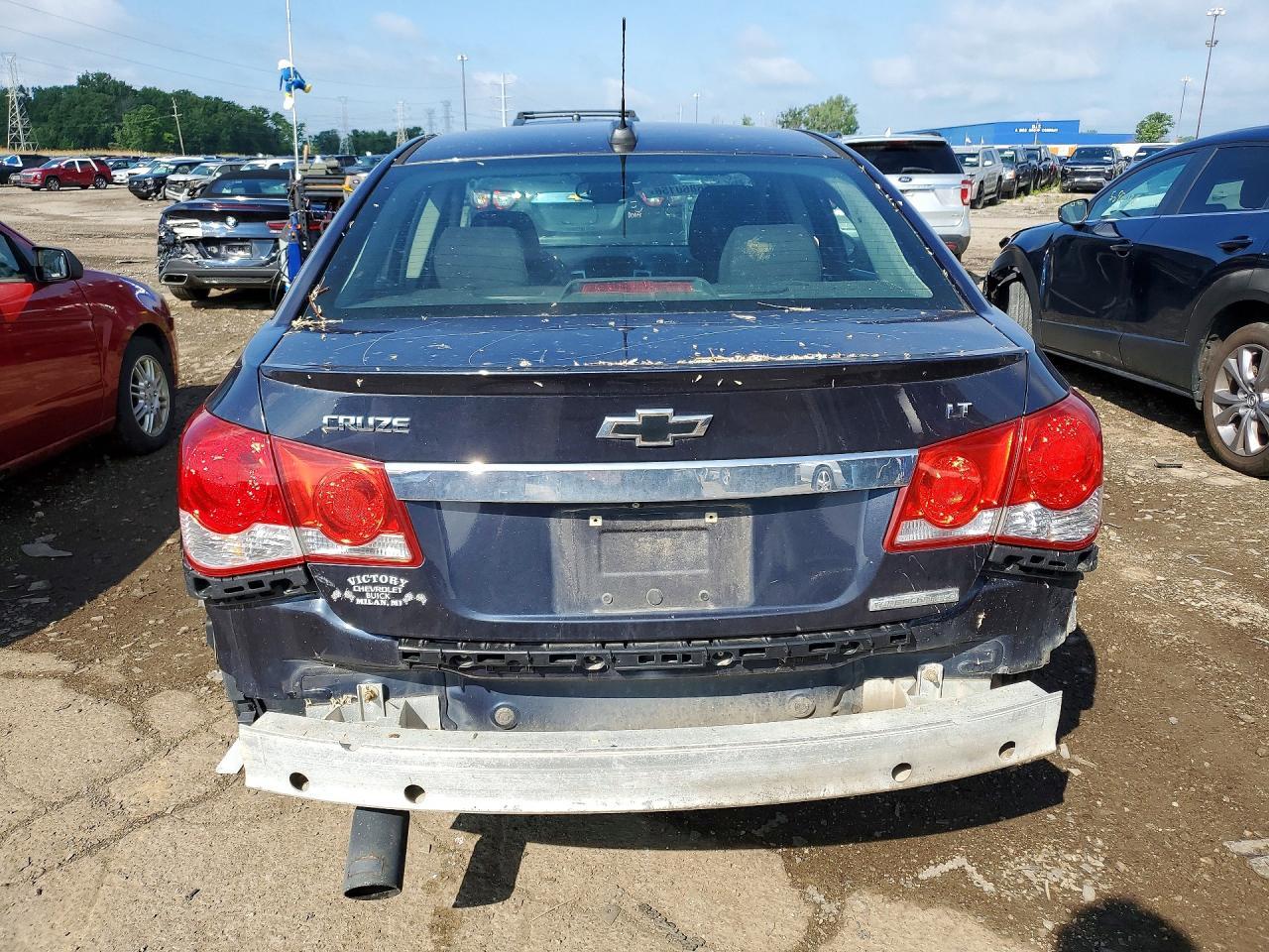 2015 Chevrolet Cruze Lt - Фото 6