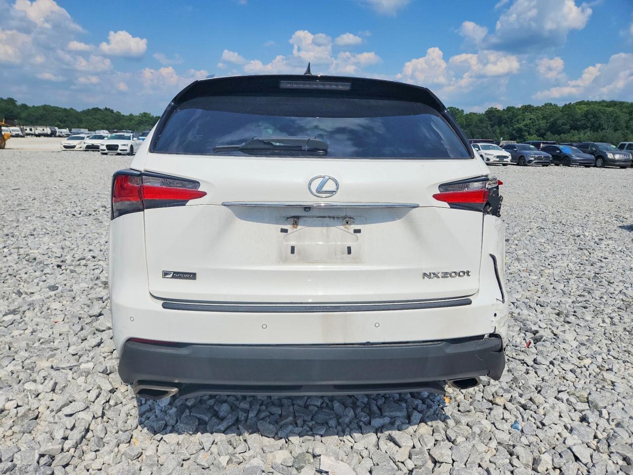 2017 Lexus Nx 200T F Sport - Image 6