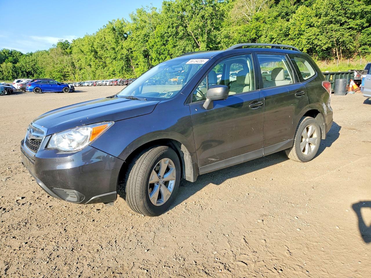 2015 Subaru Forester 2.5I
