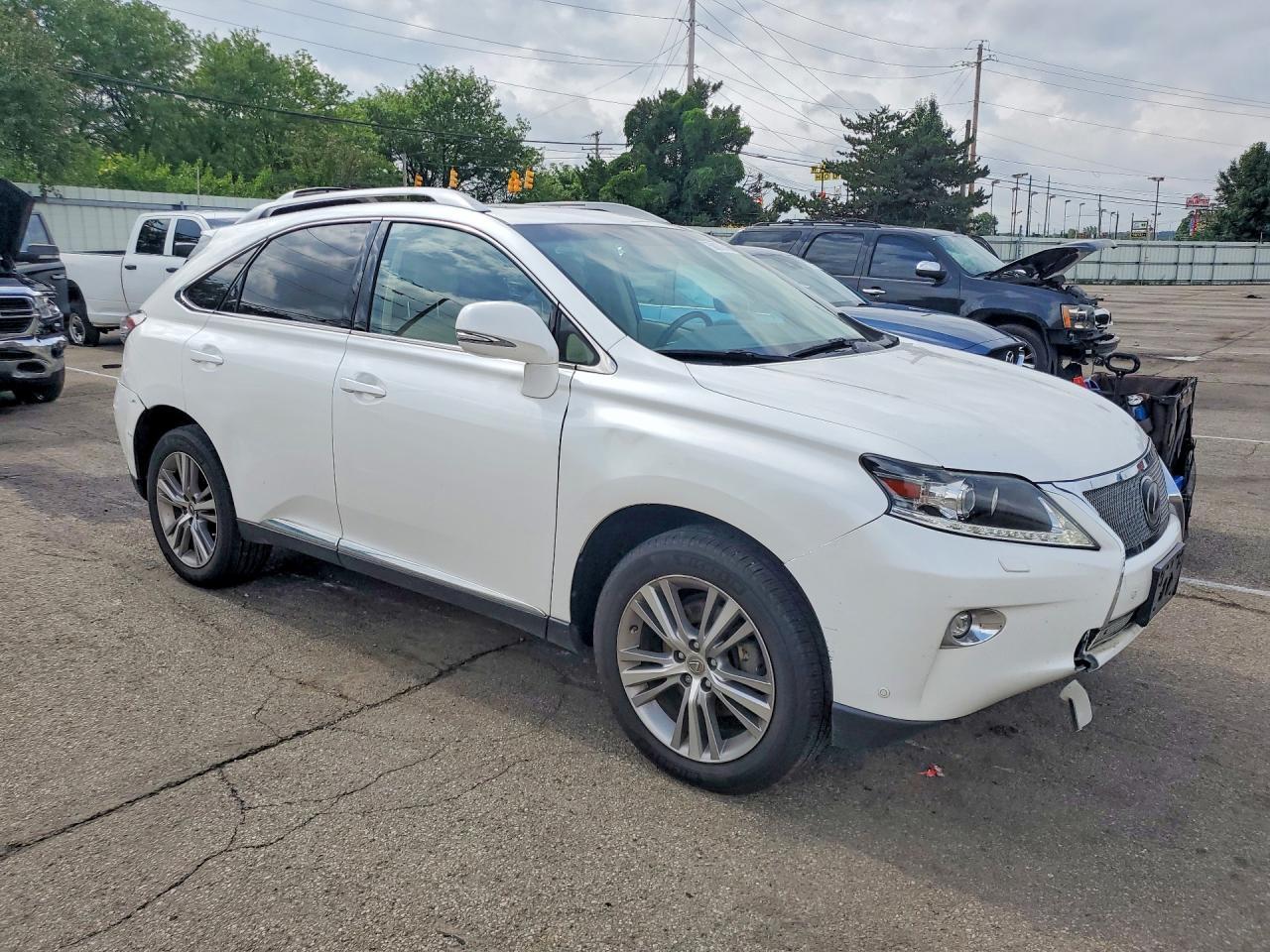 2015 Lexus Rx 350 Base - Фото 4