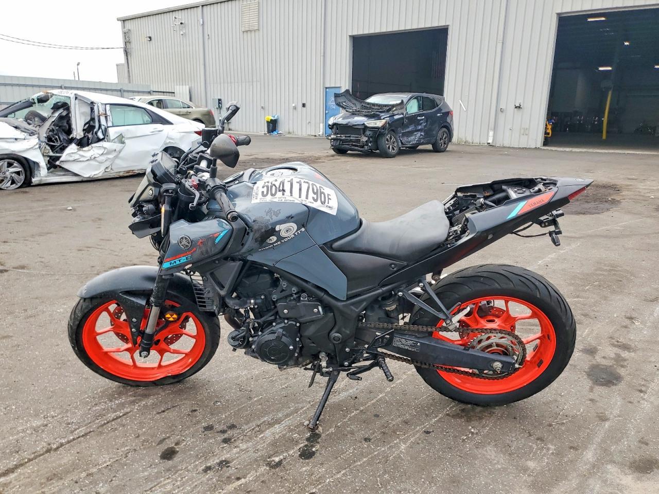 2021 Yamaha Mt-03 - Фото 3