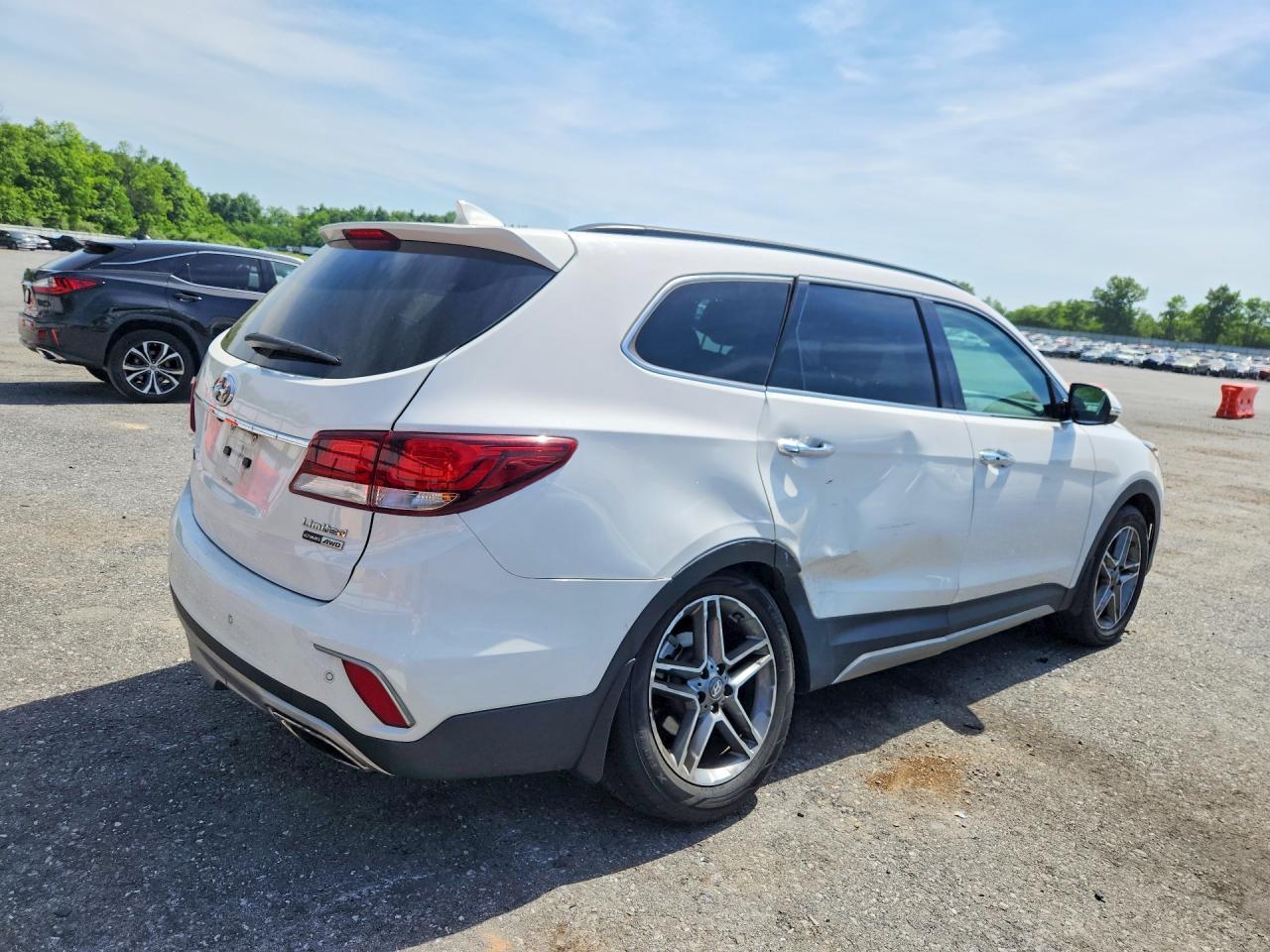 2017 Hyundai Santa Fe Limited Ultimate - Фото 3