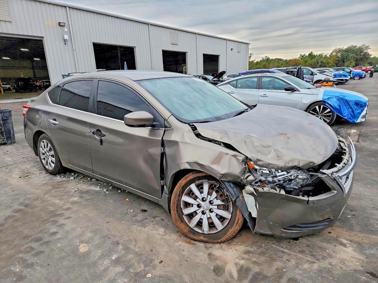 2015 Nissan Sentra Sv - Фото 4