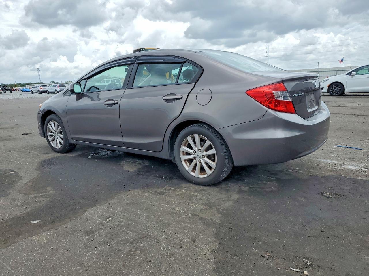 2012 Honda Civic Ex - Фото 2