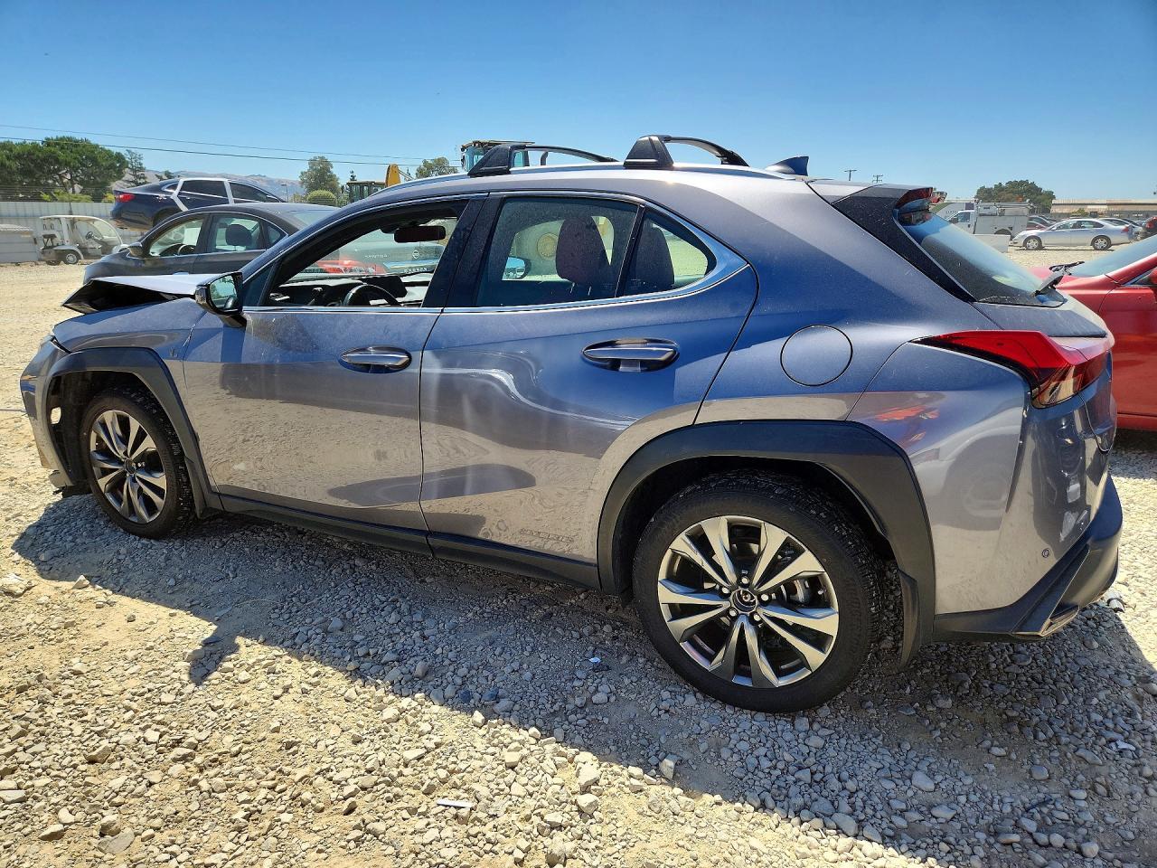 2021 Lexus Ux 250H - Image 2