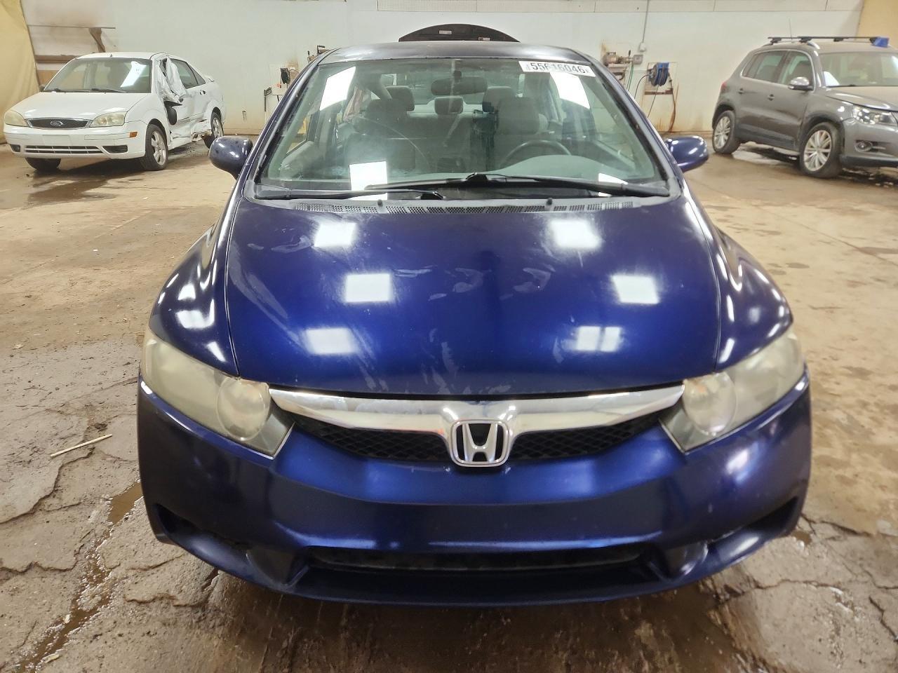2011 Honda Civic Lx - Фото 5