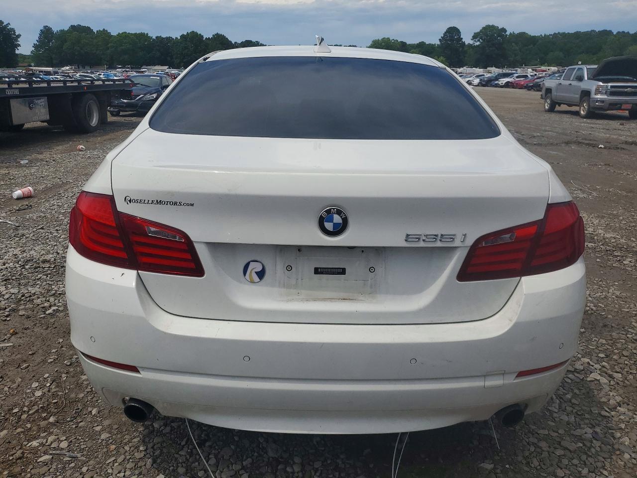 2012 BMW 535 I - Фото 6
