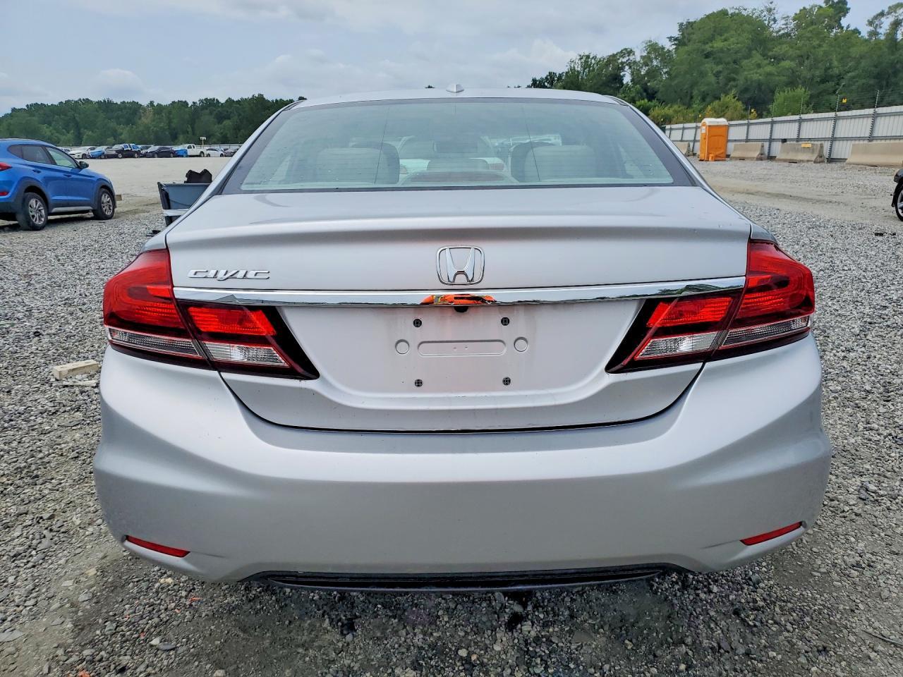2013 Honda Civic Exl - Фото 6