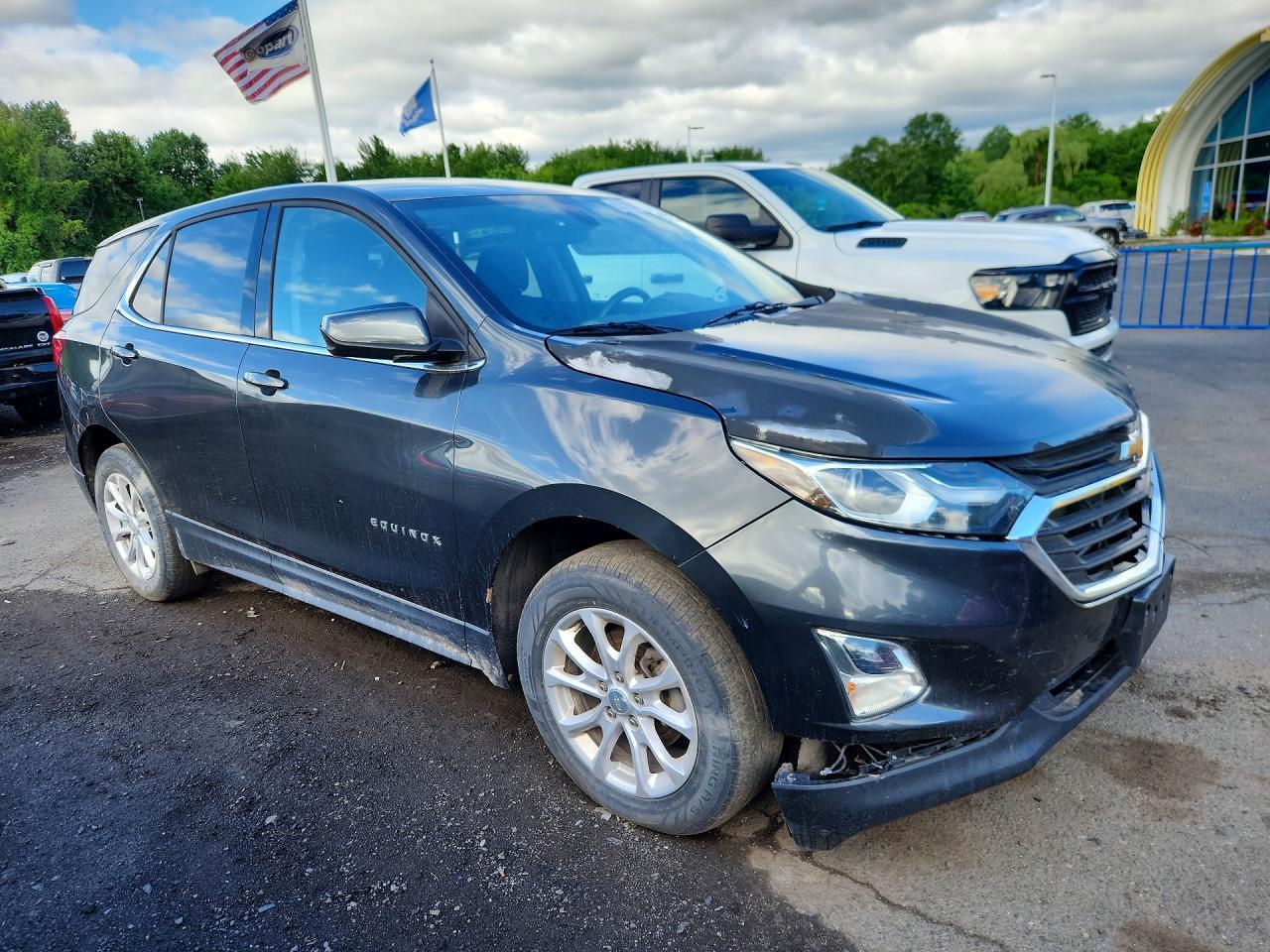 2018 Chevrolet Equinox Lt - Фото 4