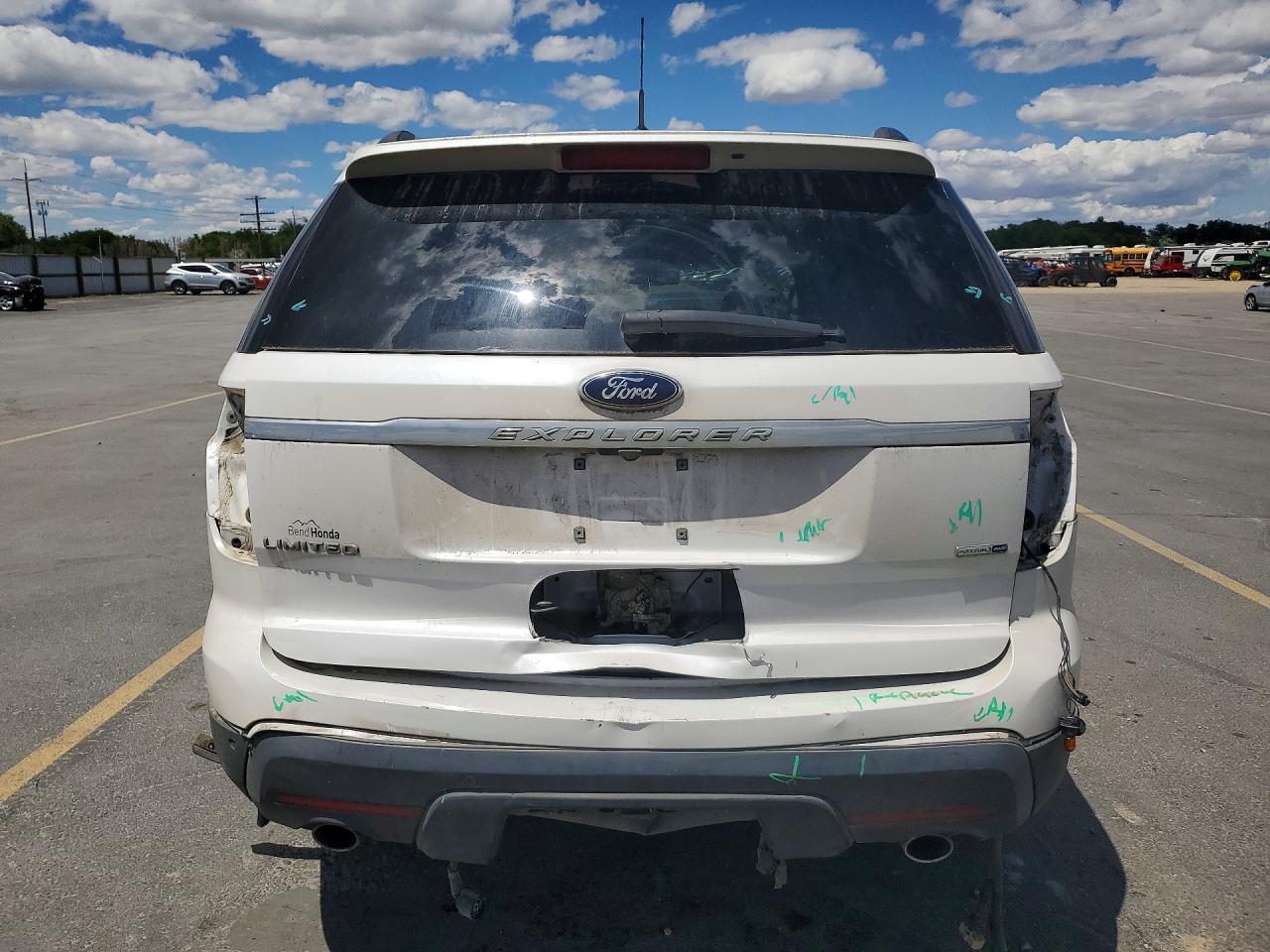 2014 Ford Explorer Limited - Фото 6