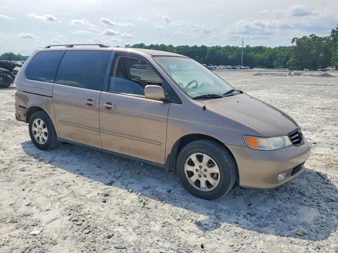 2003 Honda Odyssey Exl - Фото 4
