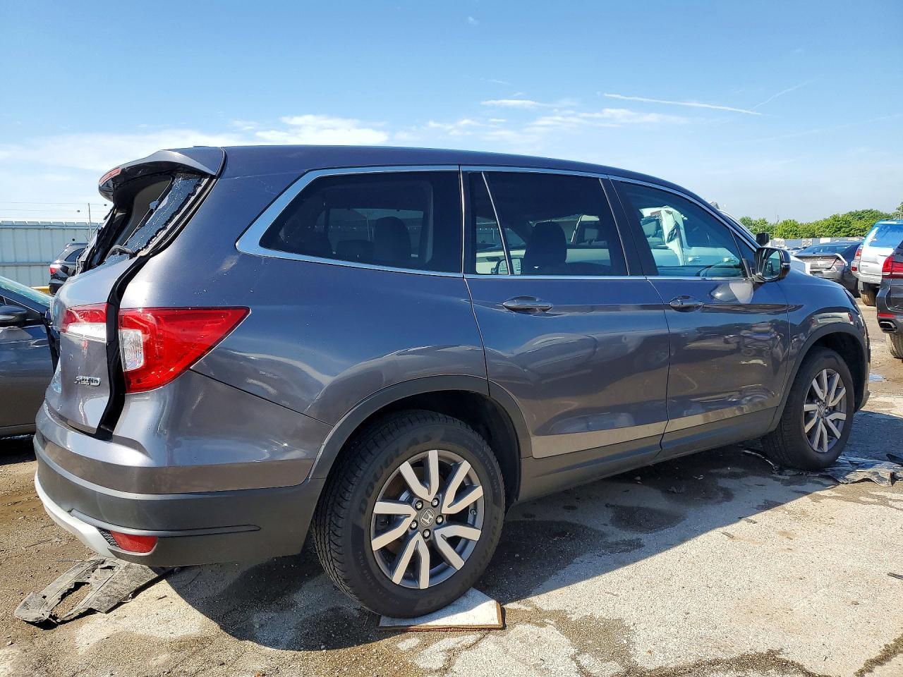 2021 Honda Pilot Exl - Фото 3
