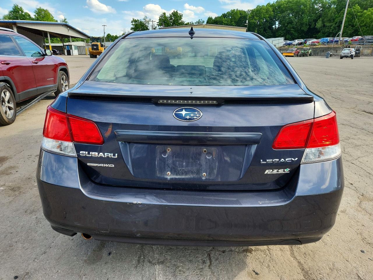 2013 Subaru Legacy 2.5I Limited - Фото 6