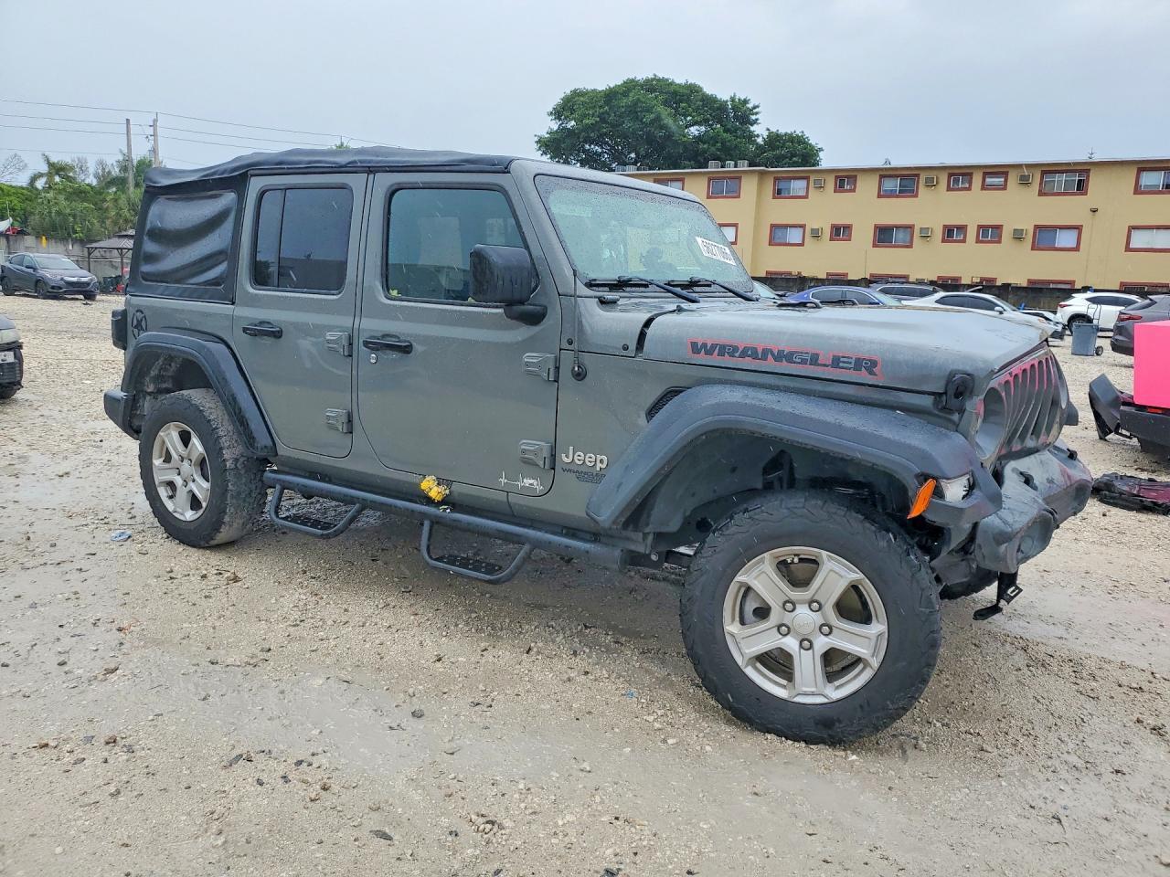 2018 Jeep Wrangler Unlimited Sport - Фото 4