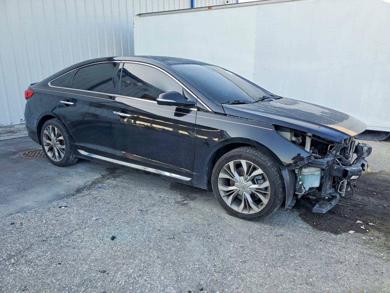2017 Hyundai Sonata Limited 2.0T - Фото 4