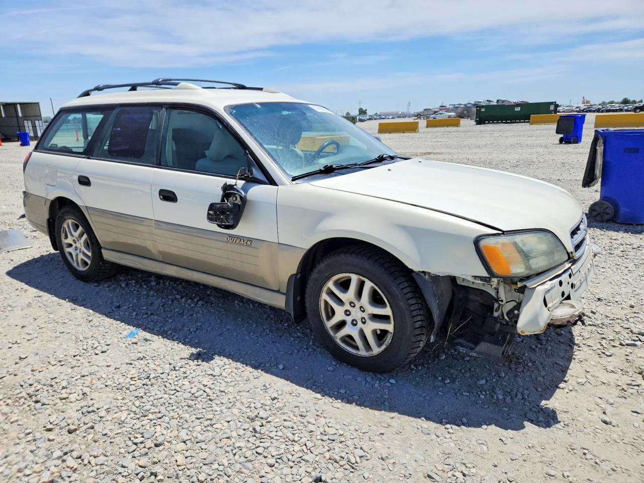 2002 Subaru Legacy Outback Awp - Фото 4