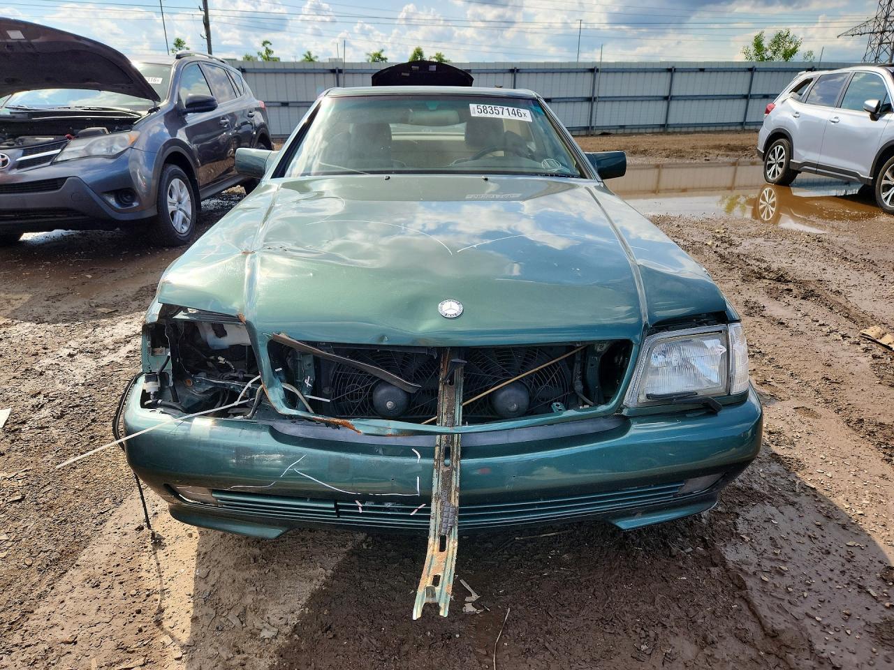 1994 Mercedes-Benz Sl 500 - Image 5