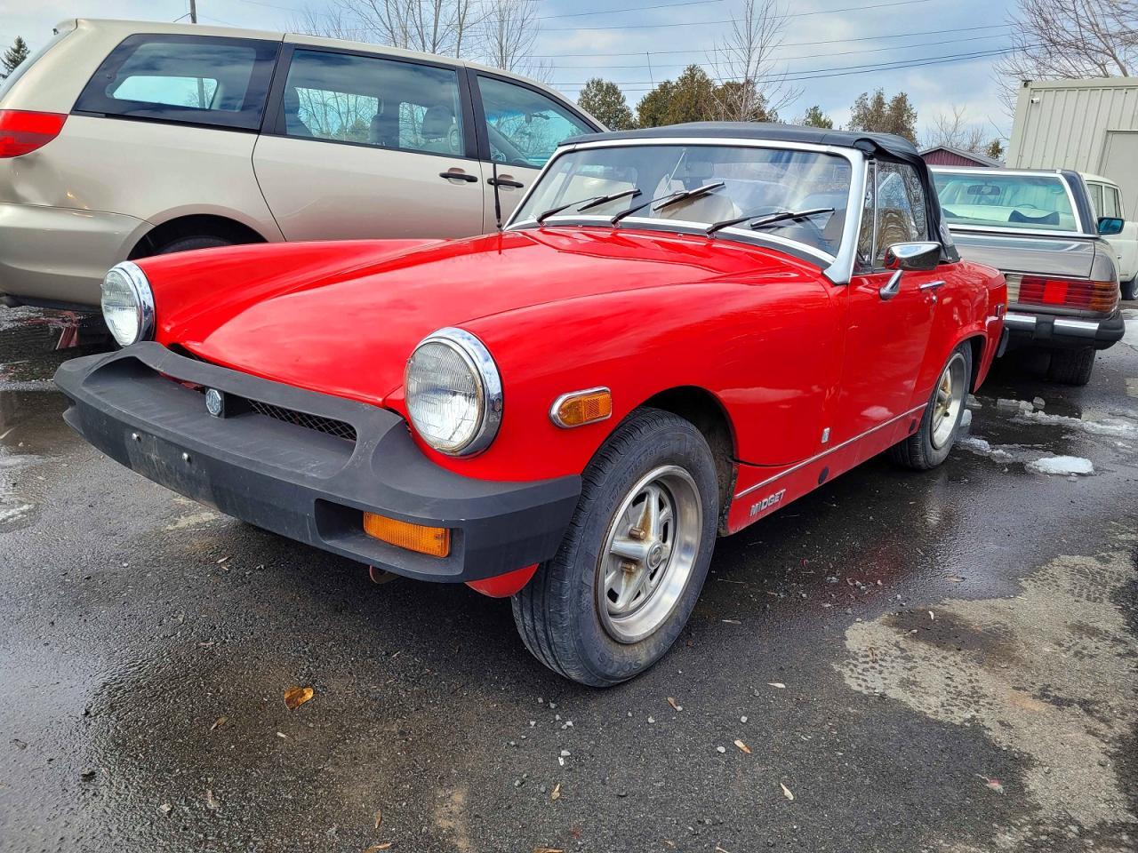 1978 Mg Midget - Фото 2