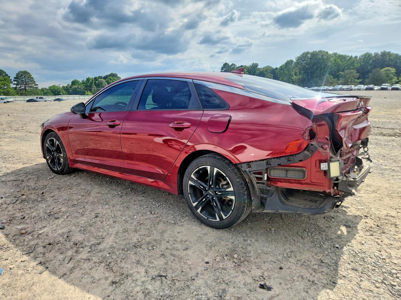 2022 Kia K5 Gt Line - Фото 2