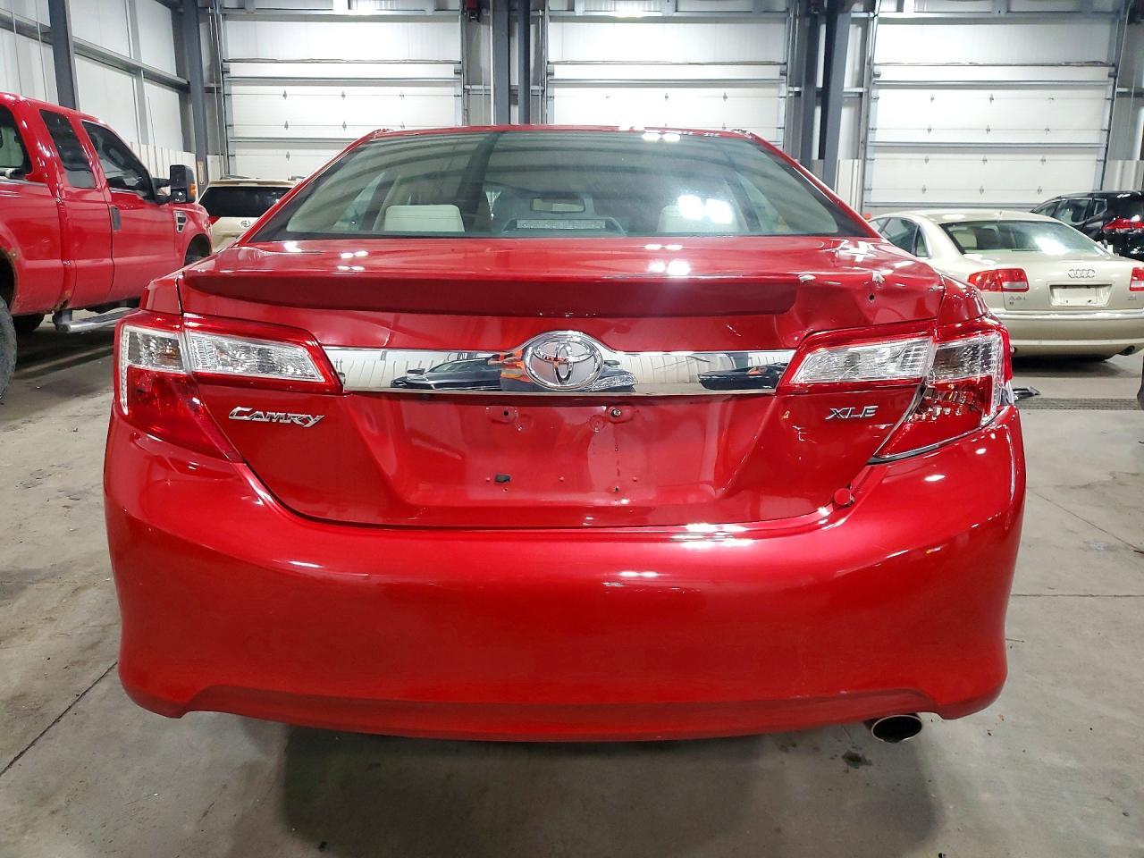 2012 Toyota Camry Xle - Фото 6