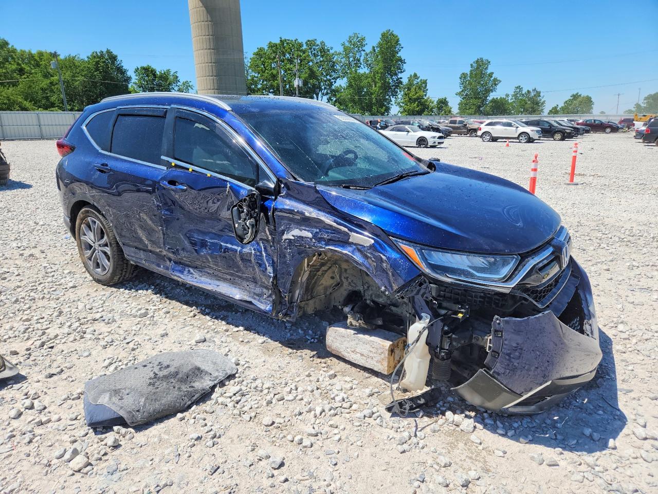 2022 Honda Cr-V Touring - Фото 4