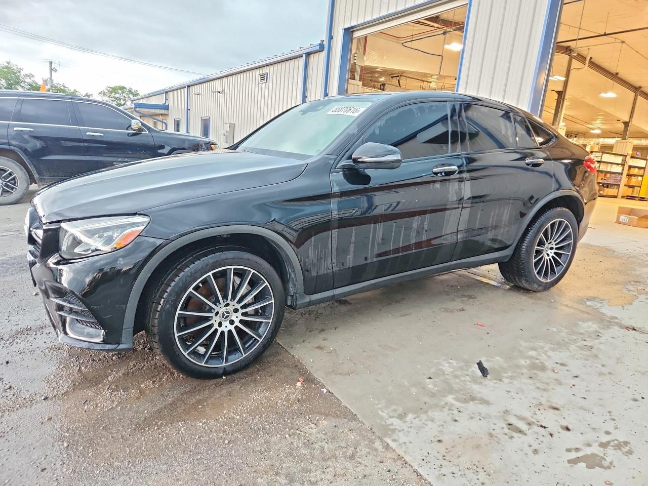 2017 Mercedes-Benz Glc Coupe 300 4Matic
