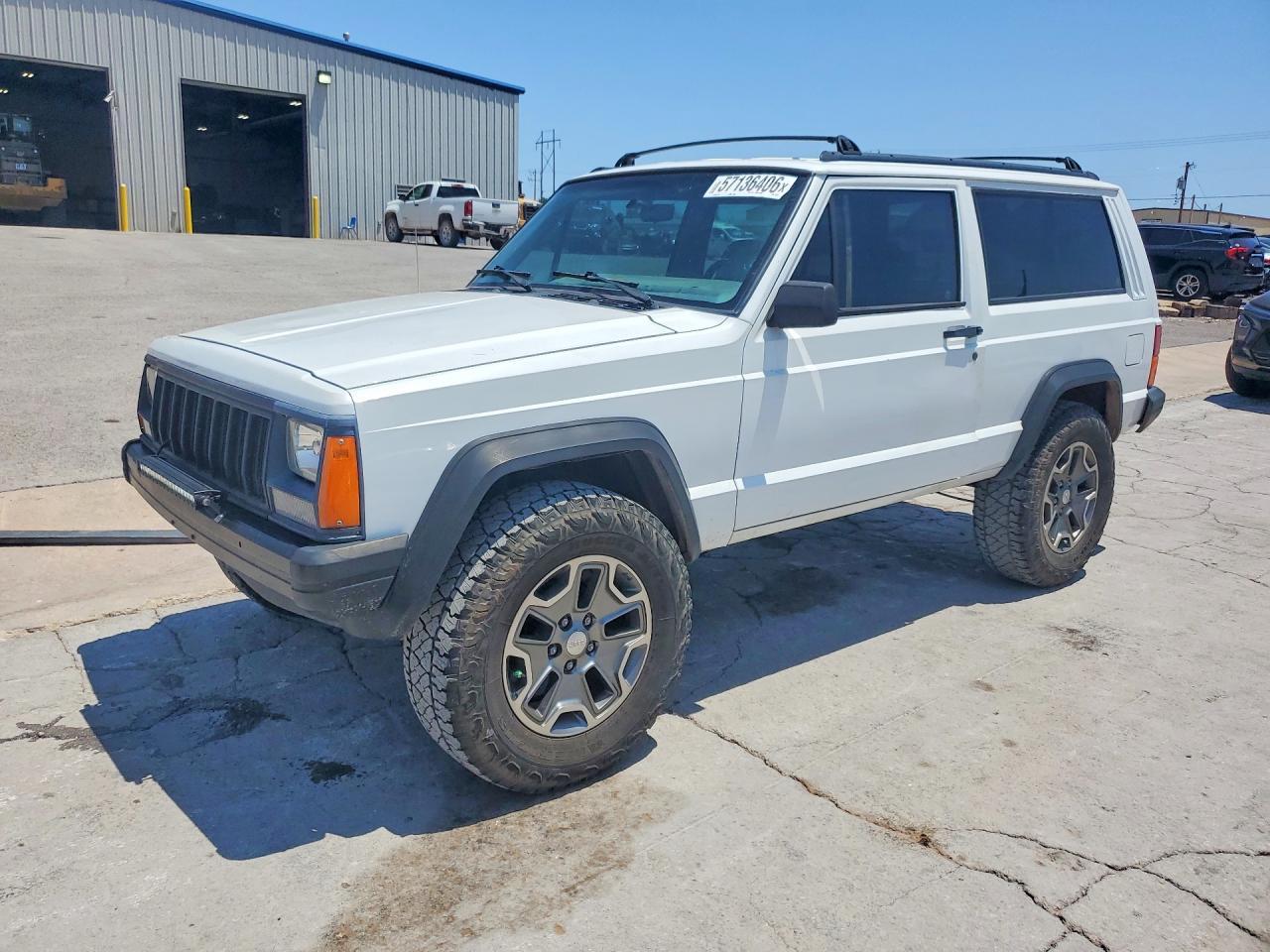 1996 Jeep Cherokee Se