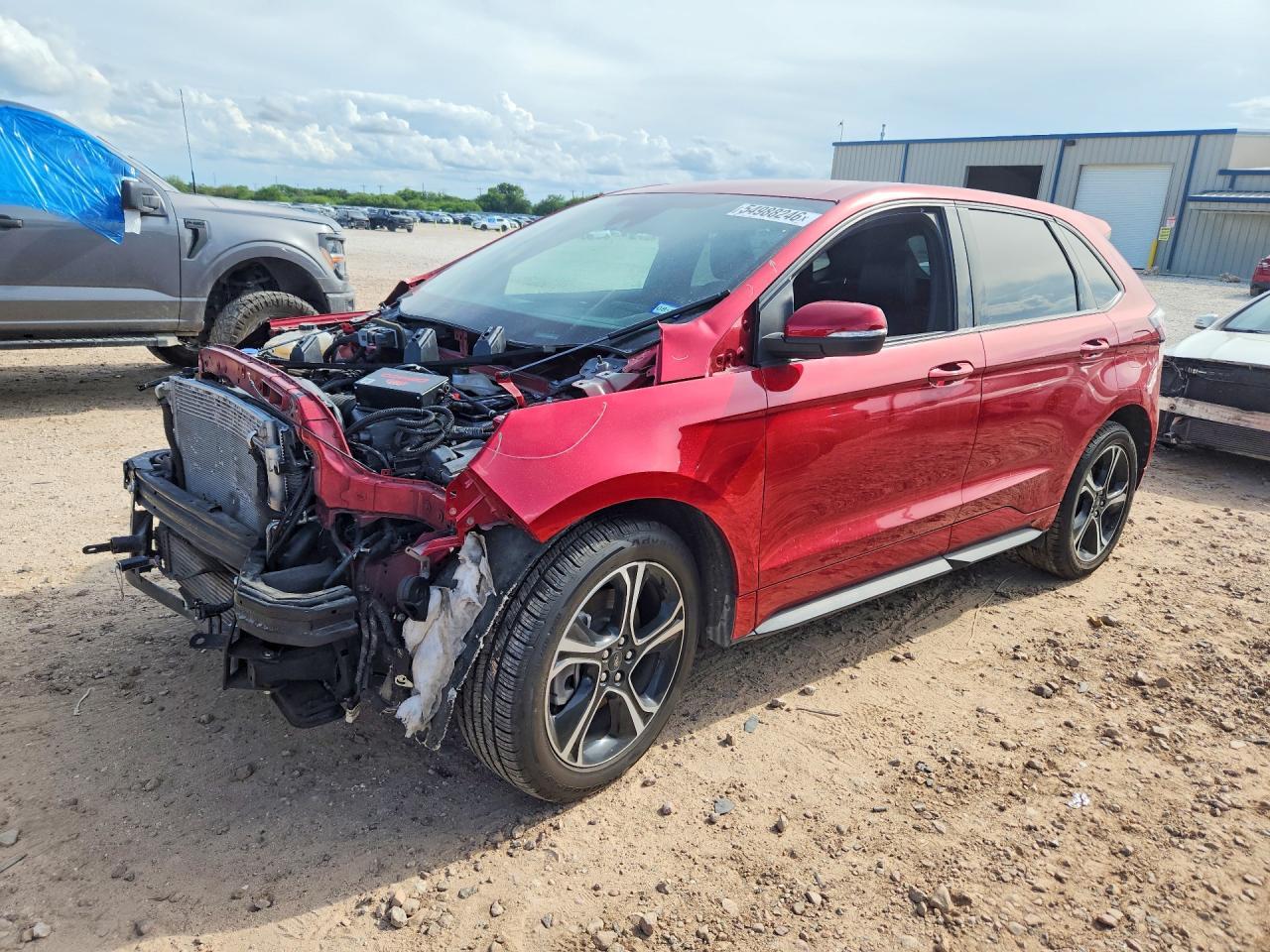 2022 Ford Edge St