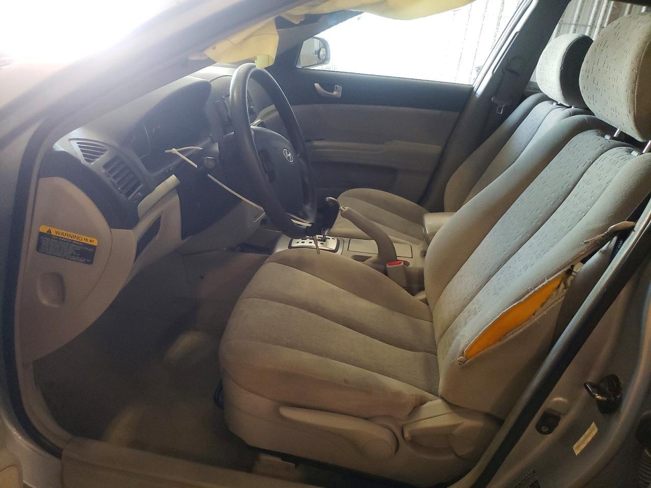 2007 Hyundai Sonata Gls - Фото 7