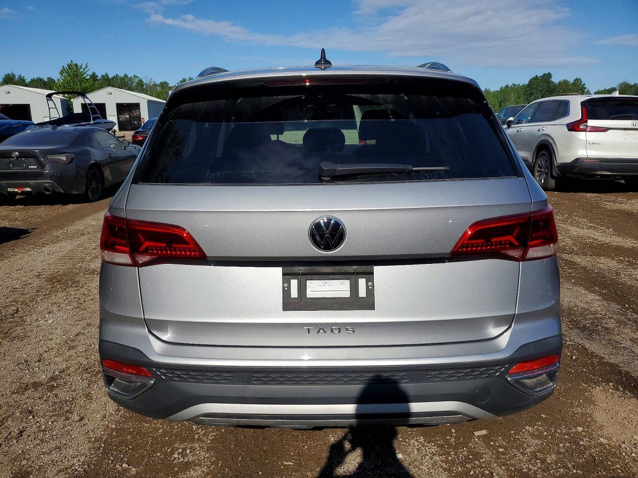 2024 Volkswagen Taos Se - Фото 6