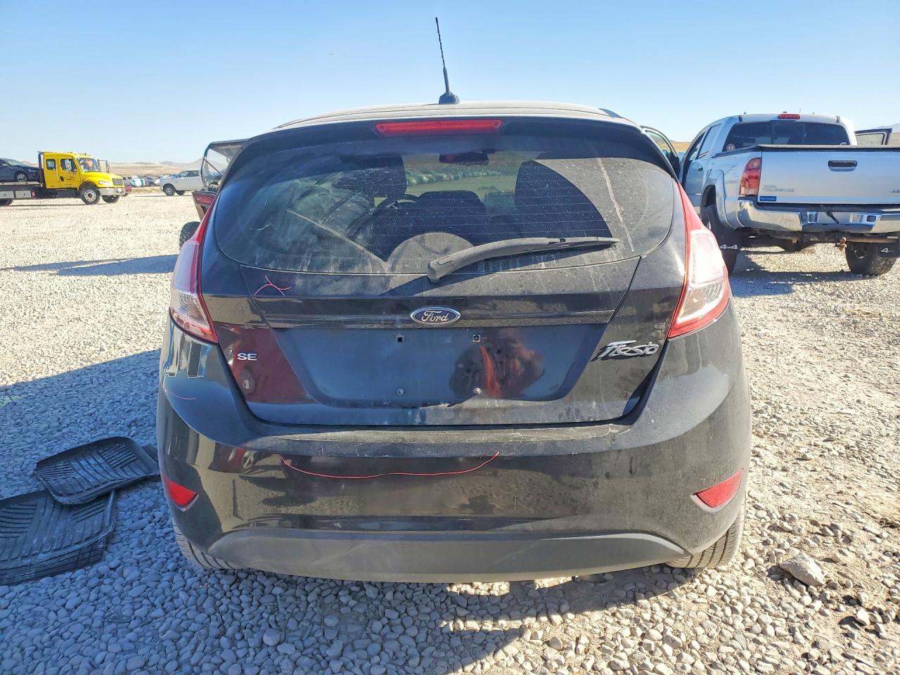 2016 Ford Fiesta Se - Фото 6