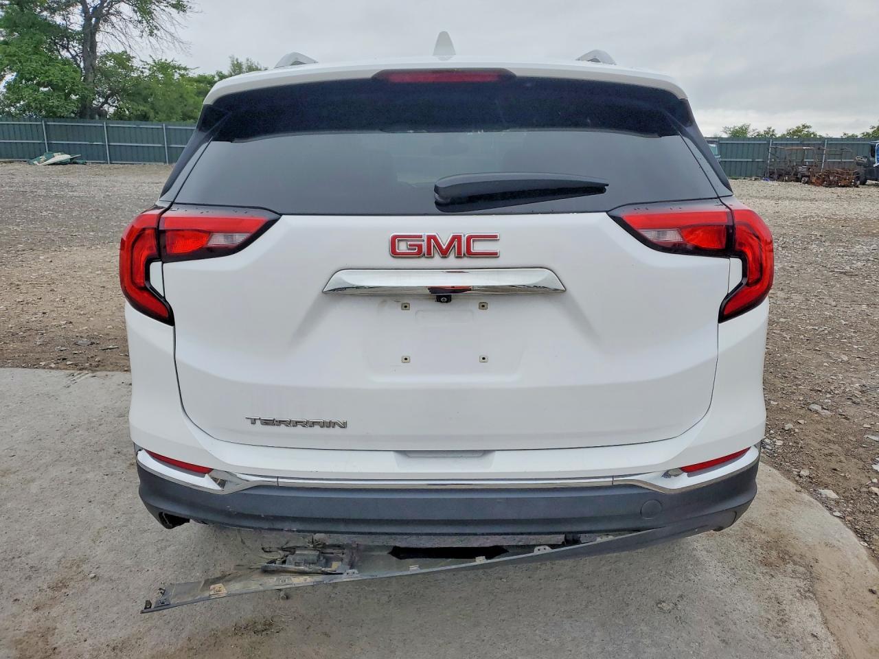 2021 GMC Terrain Slt - Фото 6