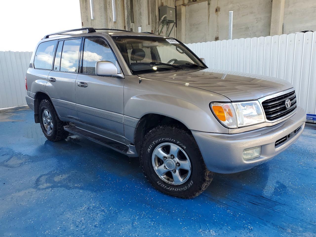 2001 Toyota Land Cruiser Base - Фото 4