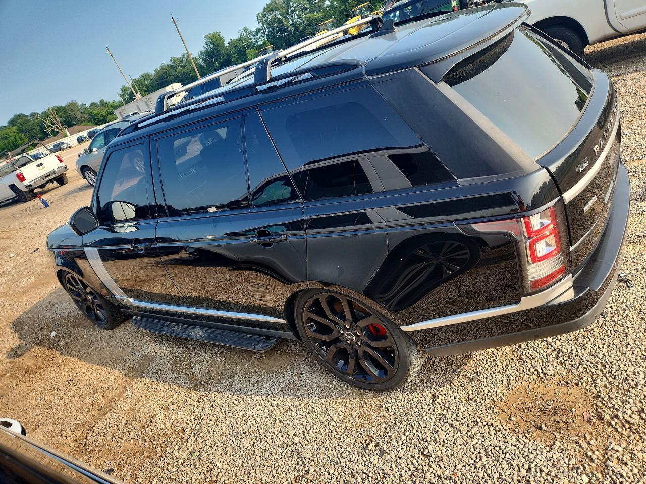 2016 Land Rover Range Rover Supercharged - Фото 2