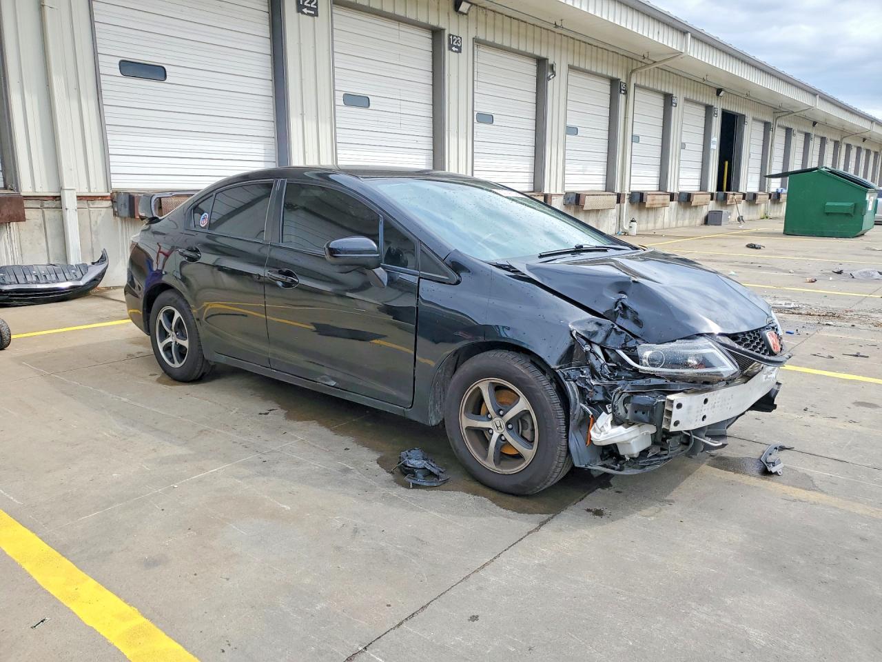 2015 Honda Civic Se - Image 4