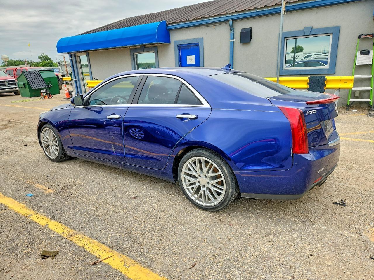 2014 Cadillac Ats Luxury - Фото 2