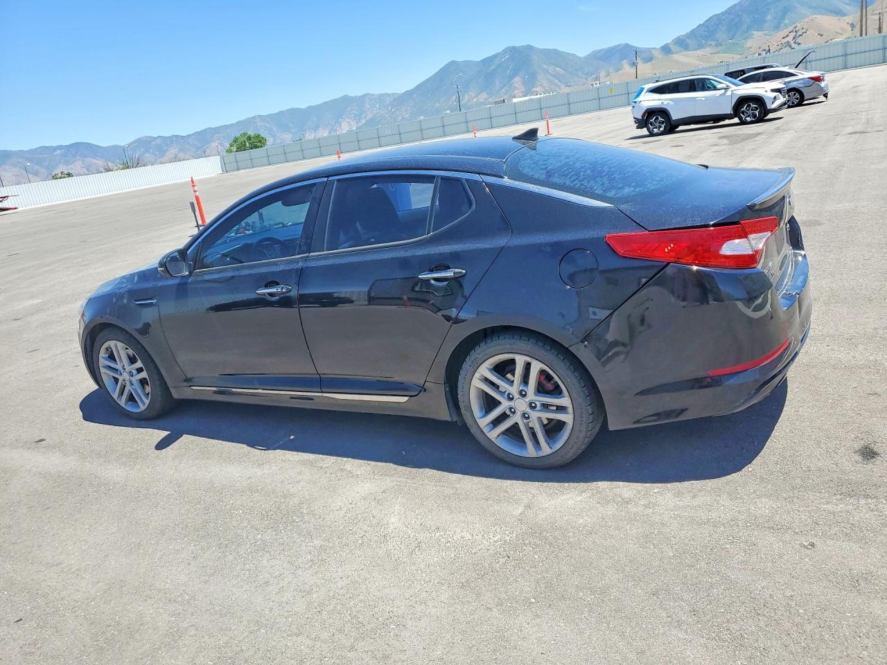 2013 Kia Optima Sx - Фото 2