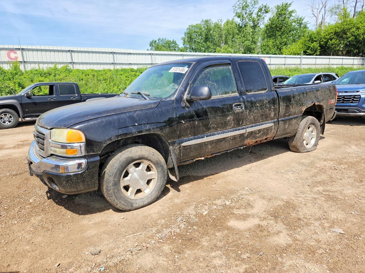 2004 GMC New Sierra K1500