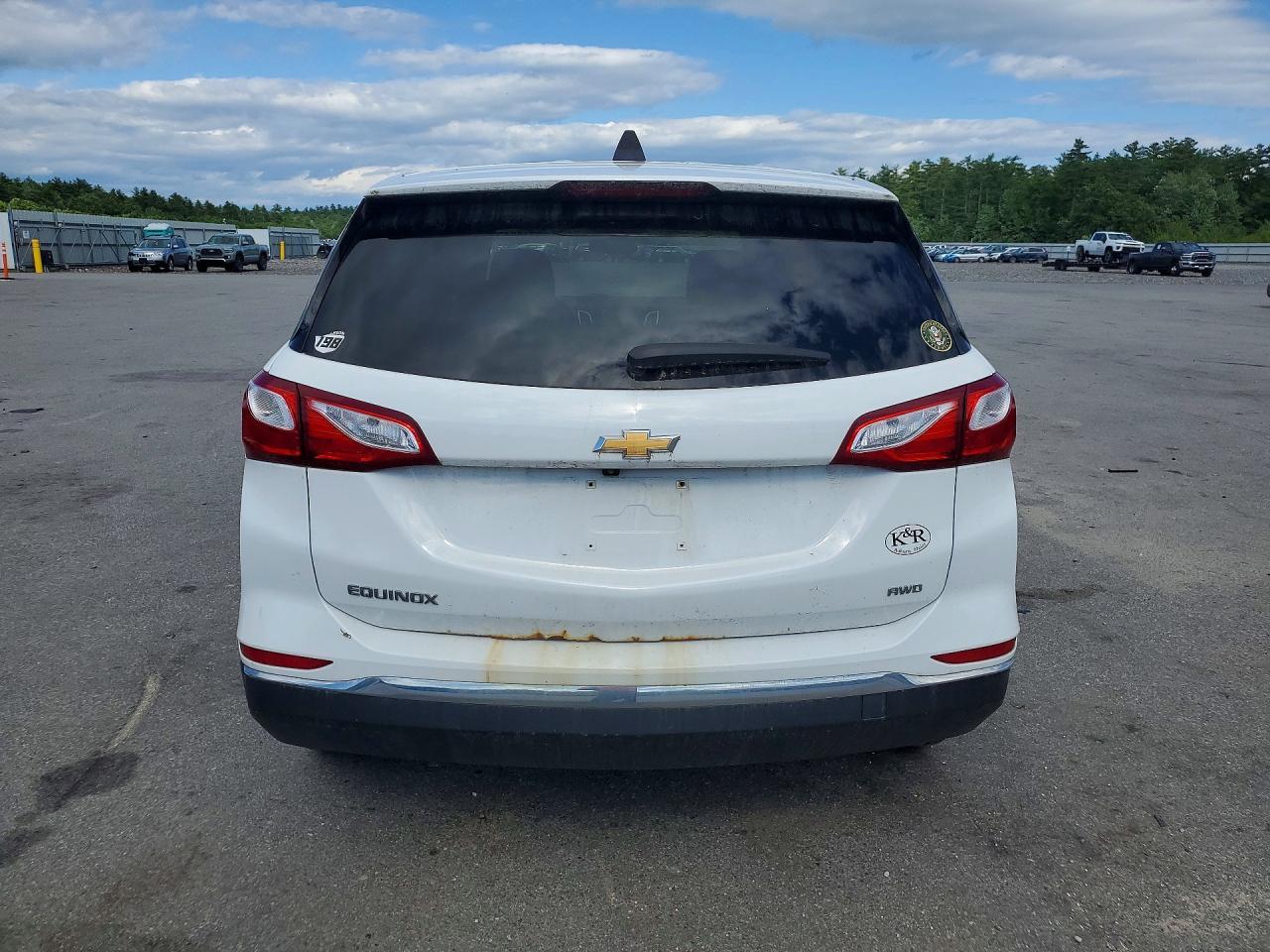 2018 Chevrolet Equinox Lt - Фото 6