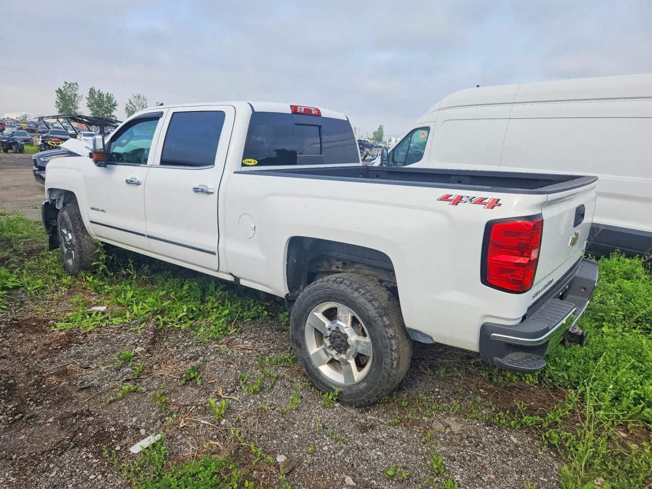 2015 Chevrolet Silverado Ltz - Фото 2