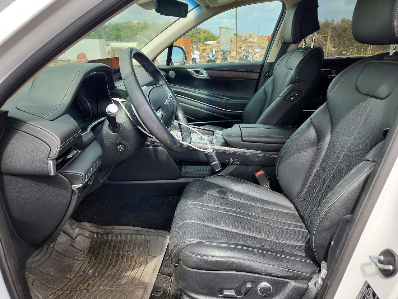 2021 Genesis Gv80 3.5T - Фото 7