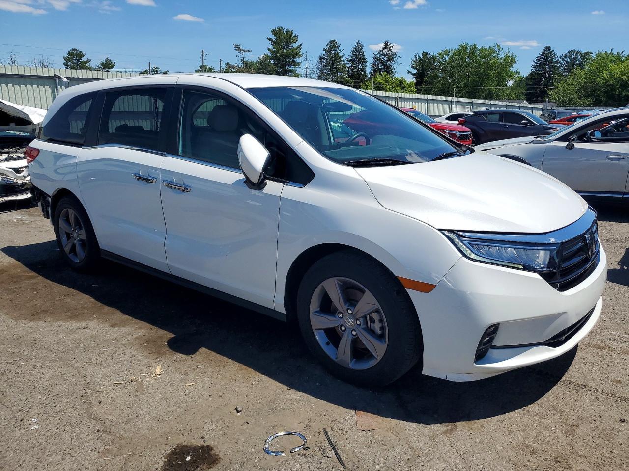 2021 Honda Odyssey Ex - Image 4